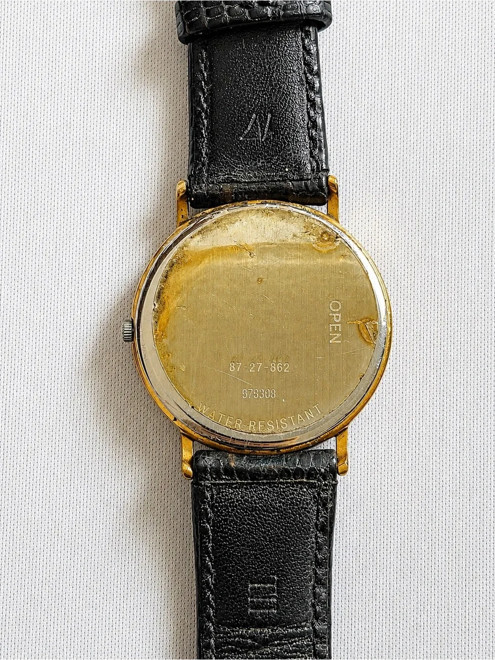 Movado - Vintage Dial Watch with Tiffany & Co Strap and Original Band and Box
